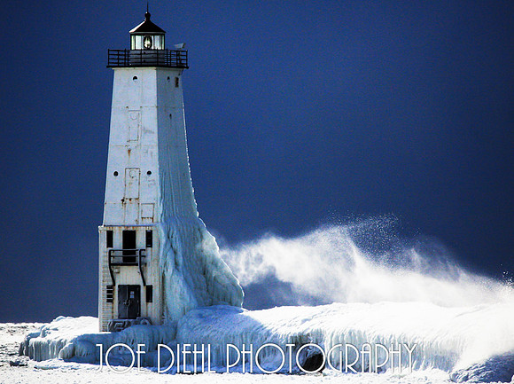 Frankfort North Breakwater Lighthouse