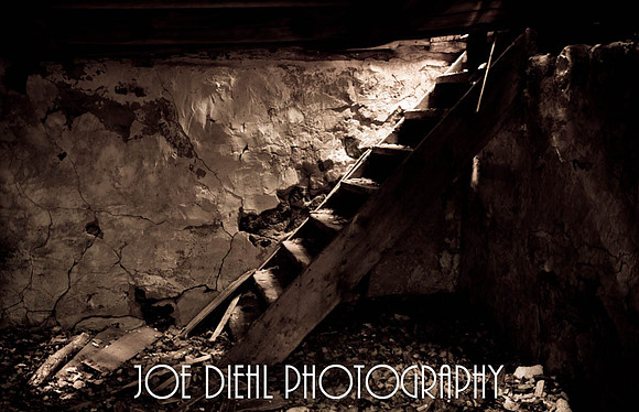 Abandoned Homestead Basement in Sleeping Bear Dunes