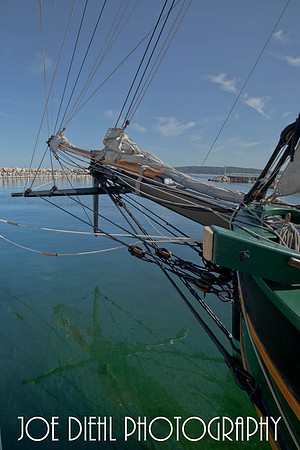 Tall Ships in Port Traverse City, MI