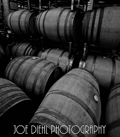 Black Star Farms Wine Barrels