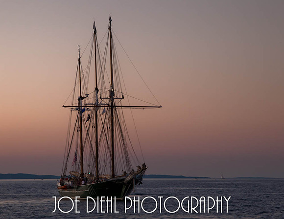 Tall Ship in West Bay Traverse City, MI
