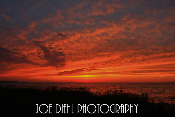 Sunset Park Sleeping Bear Dunes, MI