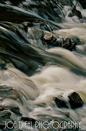 Rapids Below the Oqueoc Falls Oqueoc, MI