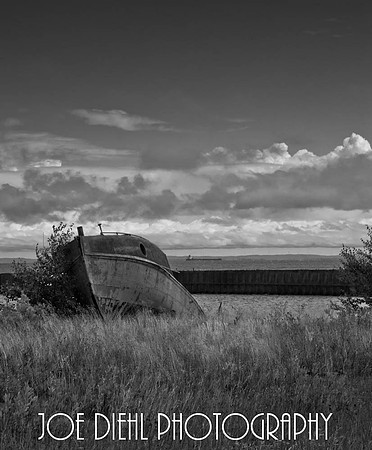 Old Fishing Boat Paradise, MI