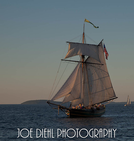 Tall ship In West Bay Traverse City, MI